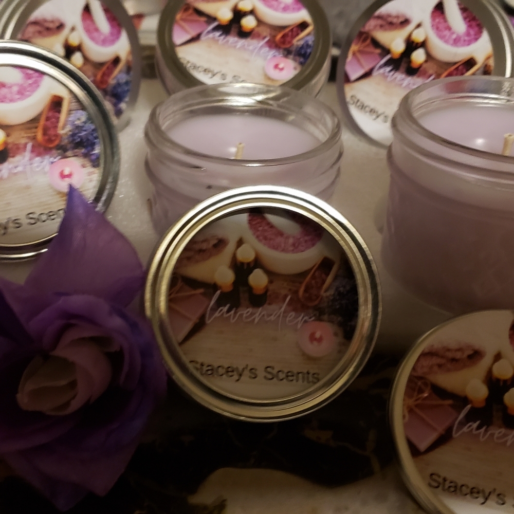 Lavender 4oz candles